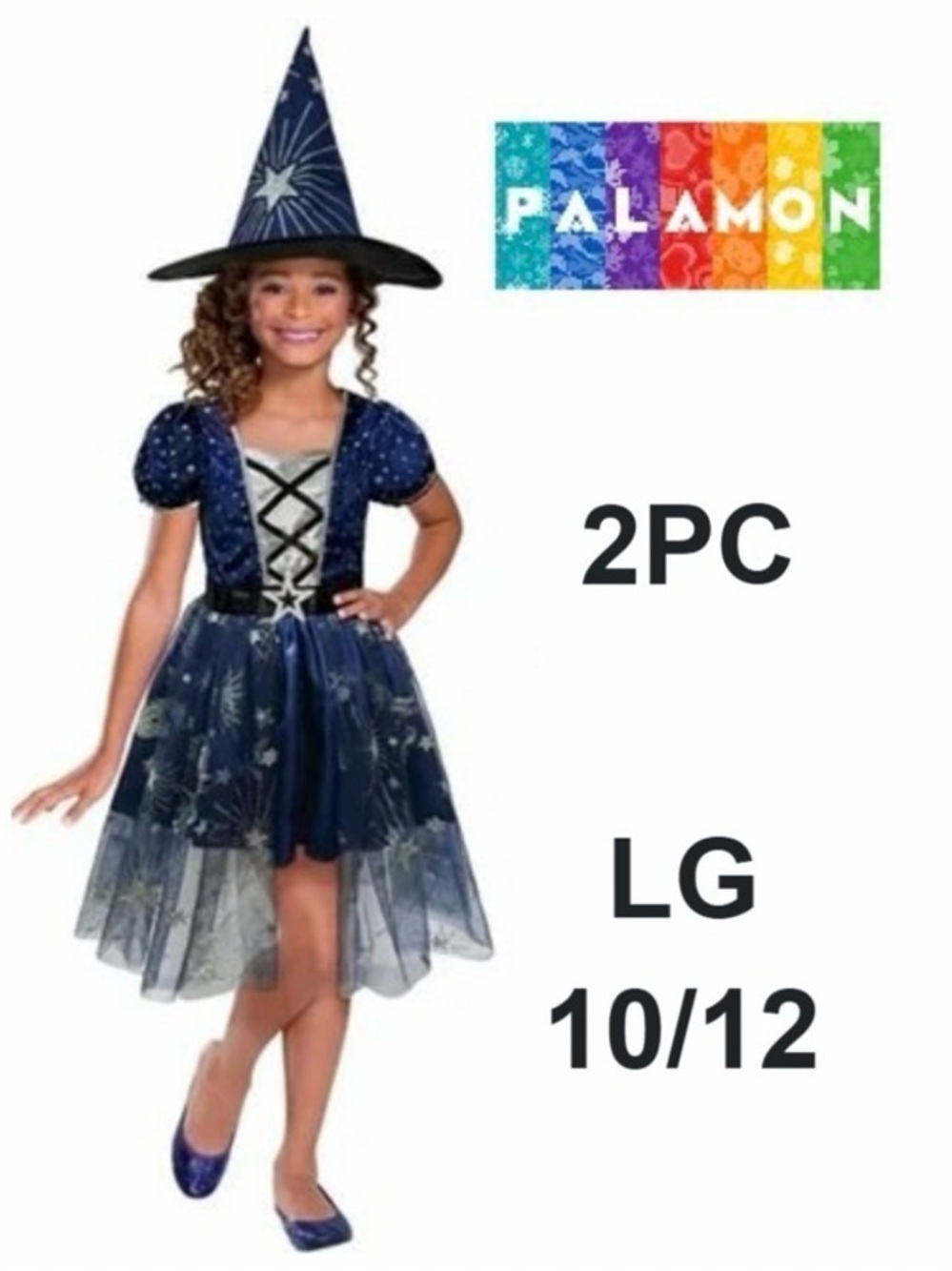MIDNIGHT WITCH HALLOWEEN COSTUME